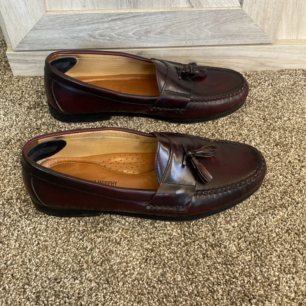 Johnston & Murphy Hayes Tassel Loafer 10.5